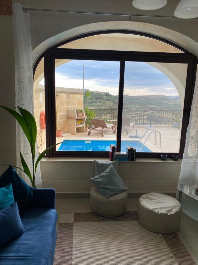 Ta' Giljan B&B Gozo Xagħra Eksteriør bilde