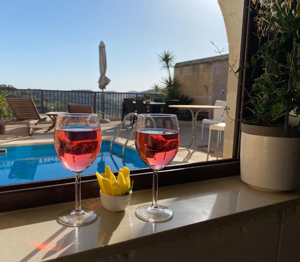 Ta' Giljan B&B Gozo Xagħra Eksteriør bilde