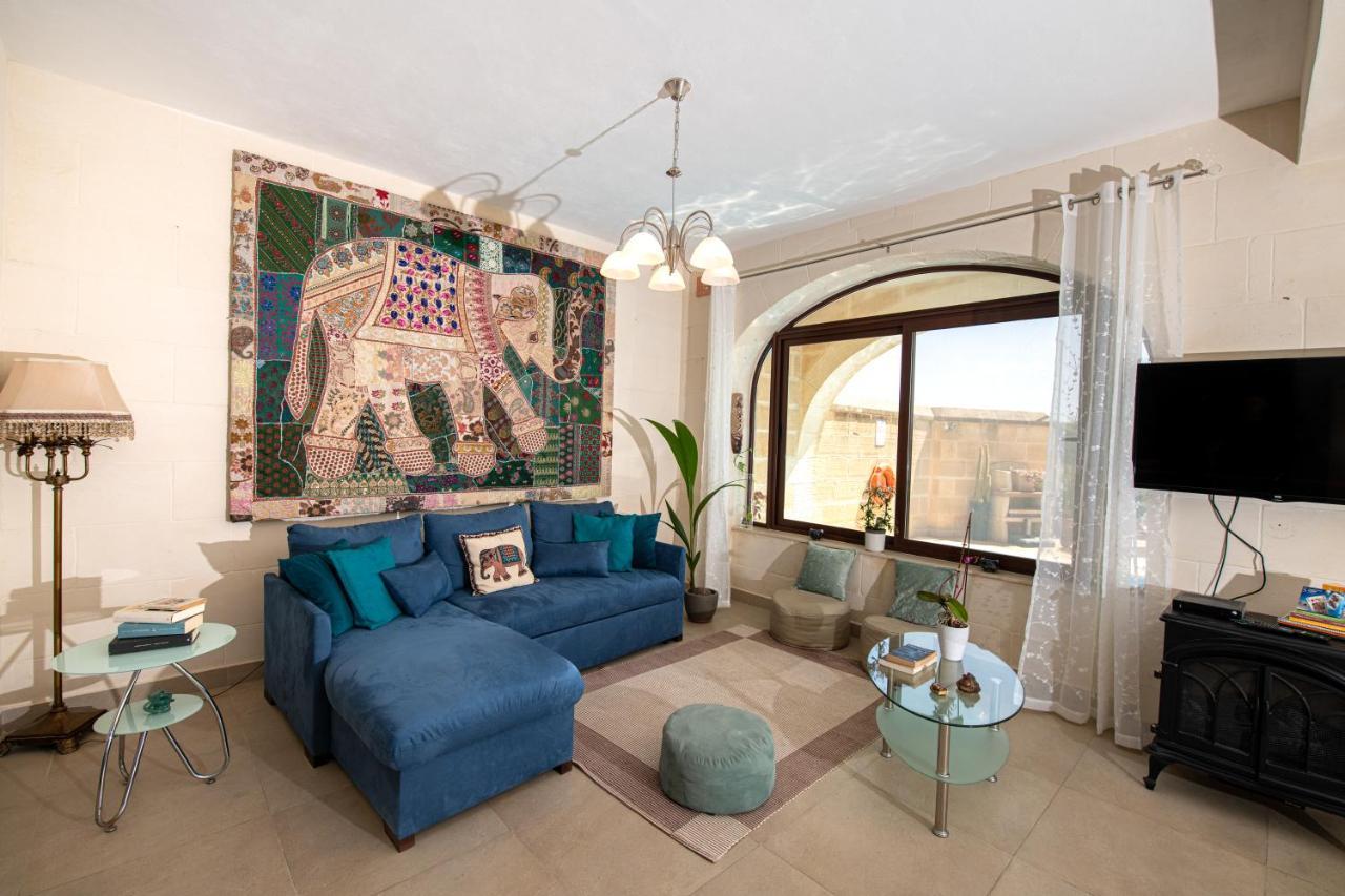 Ta' Giljan B&B Gozo Xagħra Eksteriør bilde