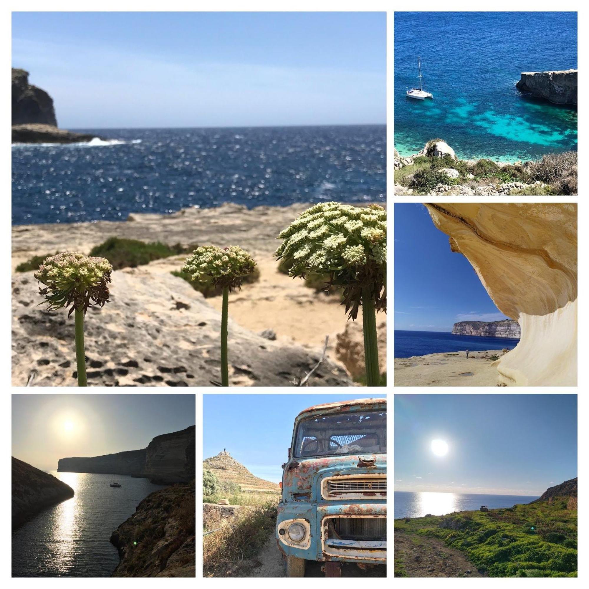 Ta' Giljan B&B Gozo Xagħra Eksteriør bilde