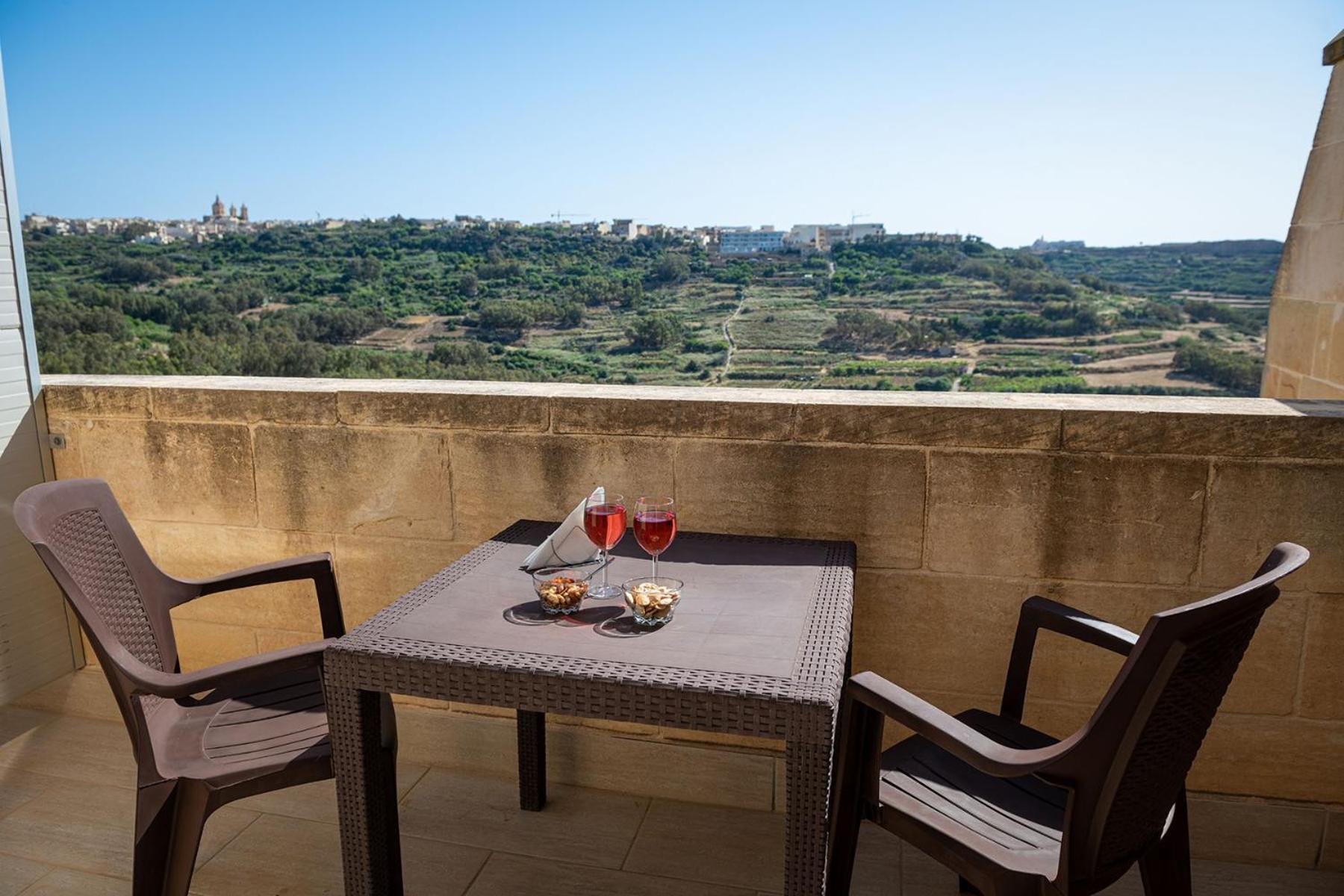 Ta' Giljan B&B Gozo Xagħra Eksteriør bilde