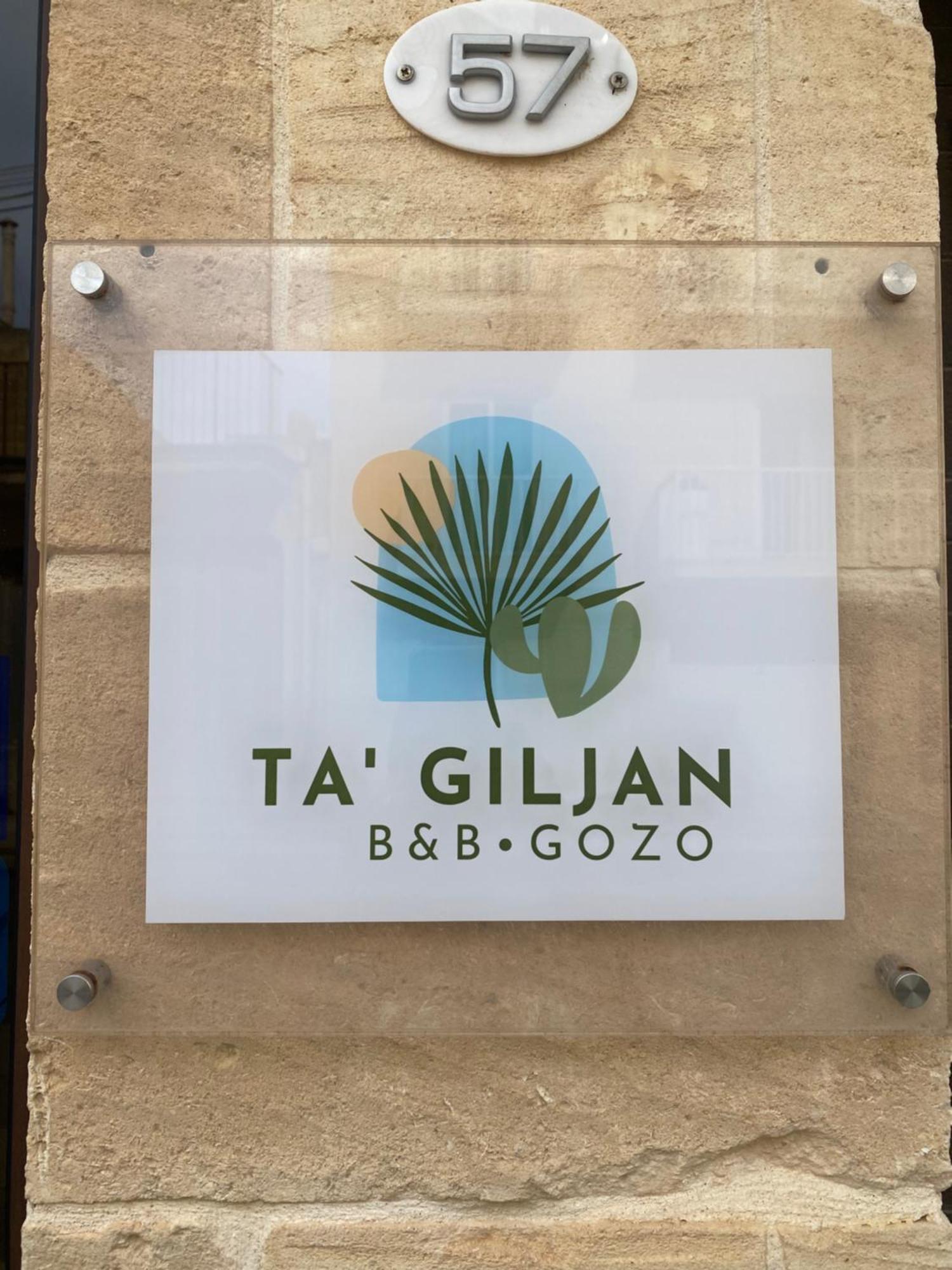 Ta' Giljan B&B Gozo Xagħra Eksteriør bilde